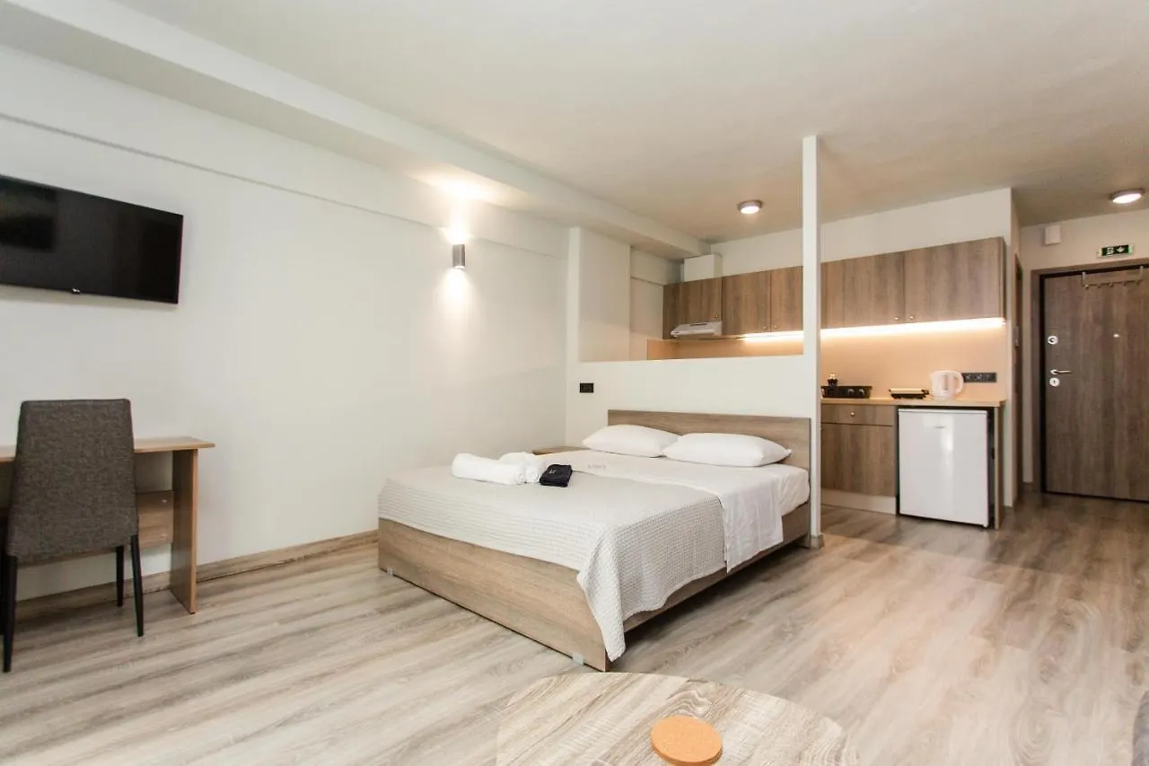 סלוניקי John Central Suites דירה